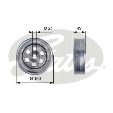 GATES TVD1086