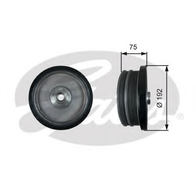 GATES TVD1122