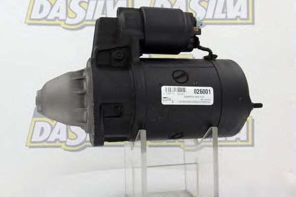 Стартер DA SILVA D026001 Стартер DA SILVA D026001