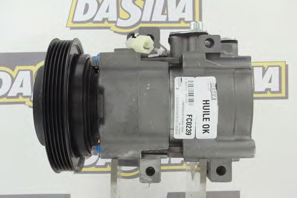 Компрессор, кондиционер DA SILVA FC0239 Компрессор, кондиционер DA SILVA FC0239