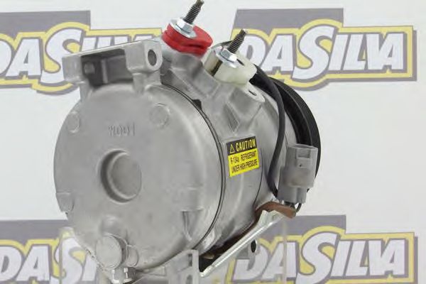 Компрессор, кондиционер DA SILVA FC0327 Компрессор, кондиционер DA SILVA FC0327