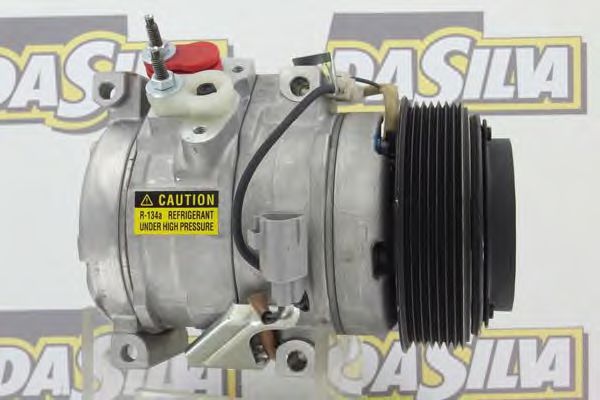 Компрессор, кондиционер DA SILVA FC0327 Компрессор, кондиционер DA SILVA FC0327