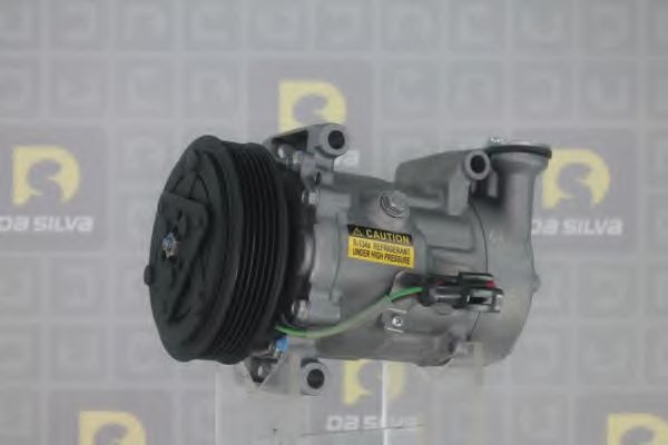 Компрессор, кондиционер DA SILVA FC0457 Компрессор, кондиционер DA SILVA FC0457
