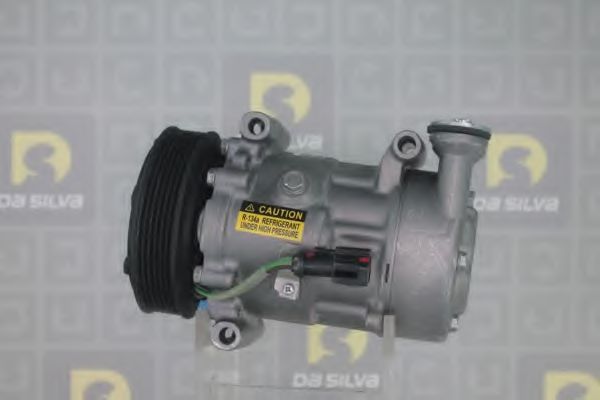 Компрессор, кондиционер DA SILVA FC0457 Компрессор, кондиционер DA SILVA FC0457