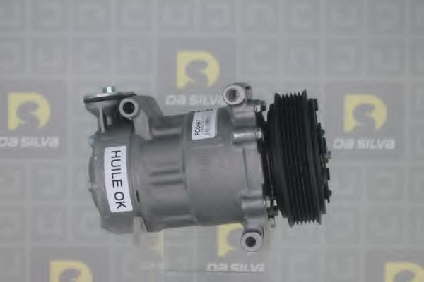 Компрессор, кондиционер DA SILVA FC0457 Компрессор, кондиционер DA SILVA FC0457