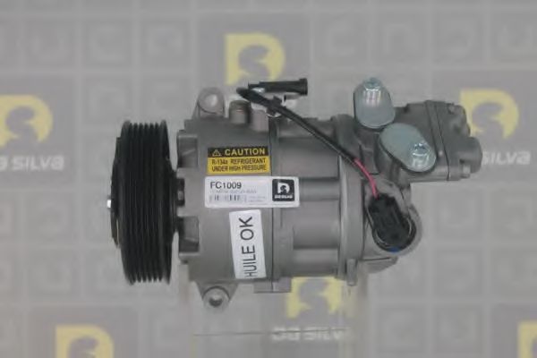 Компрессор, кондиционер DA SILVA FC1009 Компрессор, кондиционер DA SILVA FC1009
