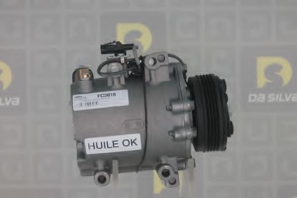 Компрессор, кондиционер DA SILVA FC3816 Компрессор, кондиционер DA SILVA FC3816