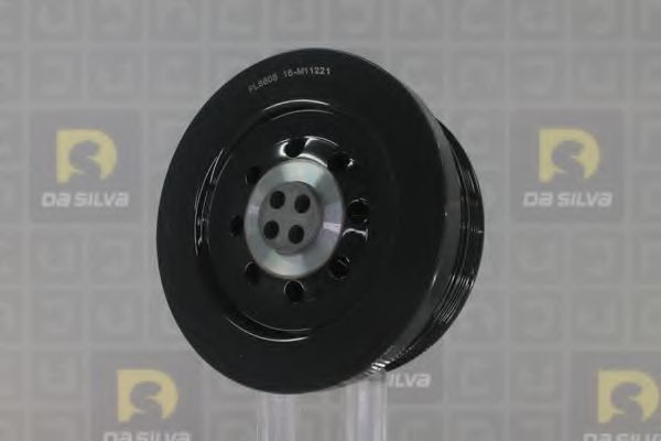 Ременный шкив, коленчатый вал DA SILVA PL8605 Ременный шкив, коленчатый вал DA SILVA PL8605