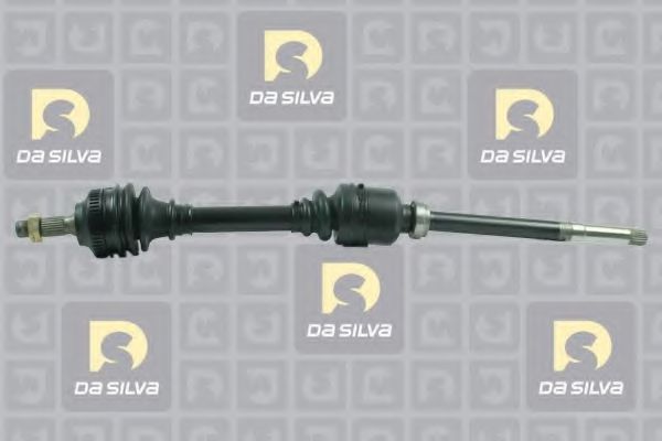 Приводной вал DA SILVA 1134BT Приводной вал DA SILVA 1134BT
