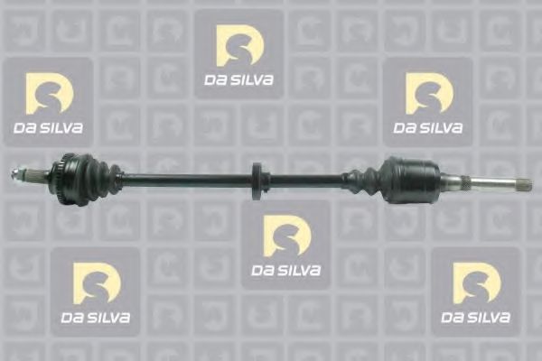 Приводной вал DA SILVA 311236AT Приводной вал DA SILVA 311236AT