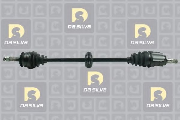 Приводной вал DA SILVA 31262T Приводной вал DA SILVA 31262T