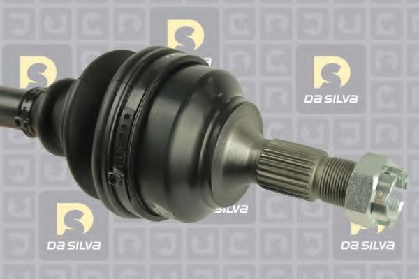 Приводной вал DA SILVA 3533T Приводной вал DA SILVA 3533T