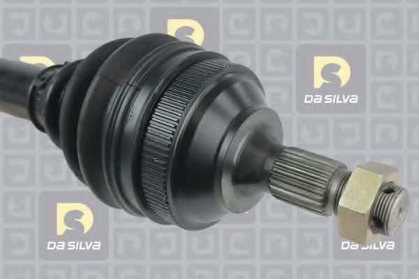 Приводной вал DA SILVA 371BT Приводной вал DA SILVA 371BT