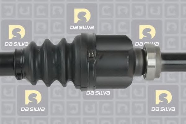 Приводной вал DA SILVA 371BT Приводной вал DA SILVA 371BT