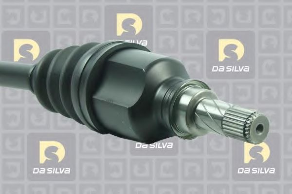 Приводной вал DA SILVA 4449T Приводной вал DA SILVA 4449T