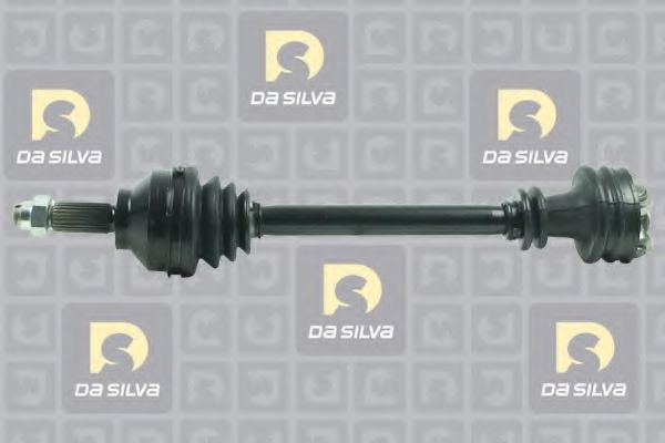 Приводной вал DA SILVA C50017 Приводной вал DA SILVA C50017