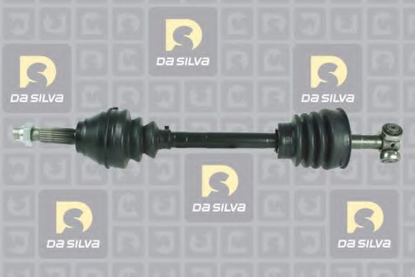 Приводной вал DA SILVA C5136TC Приводной вал DA SILVA C5136TC