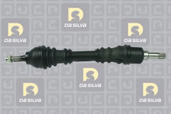 Приводной вал DA SILVA 536T Приводной вал DA SILVA 536T