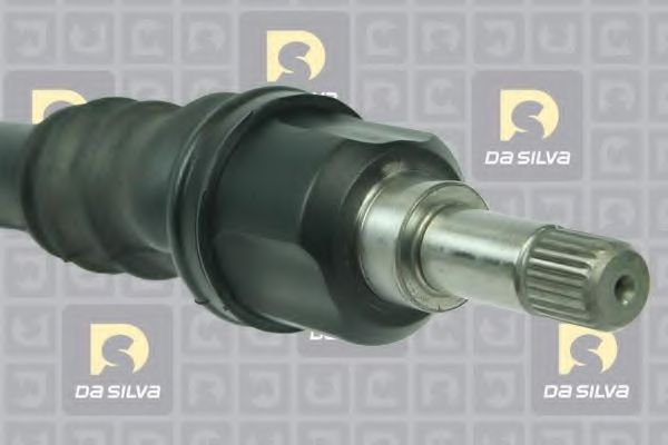 Приводной вал DA SILVA 536T Приводной вал DA SILVA 536T