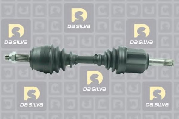 Приводной вал DA SILVA 7153T Приводной вал DA SILVA 7153T