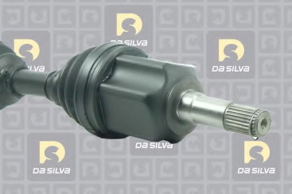 Приводной вал DA SILVA 7153T Приводной вал DA SILVA 7153T