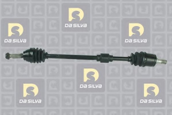 Приводной вал DA SILVA C92038 Приводной вал DA SILVA C92038