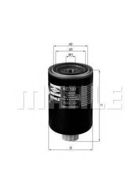 KNECHT KC 191