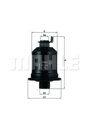 KNECHT KL 529