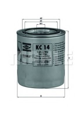 KNECHT KC 14