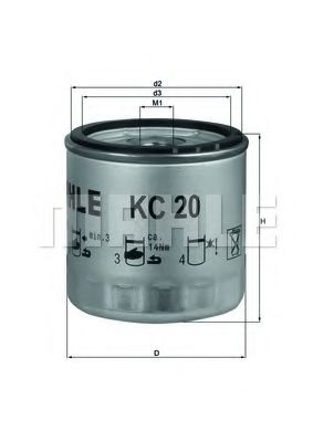 KNECHT KC 20