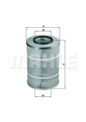 KNECHT LX 767 KNECHT LX 767