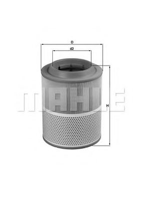 KNECHT LX 1072