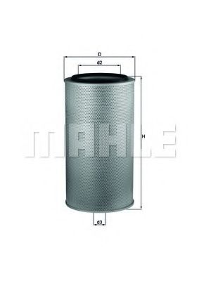 KNECHT LX 1255
