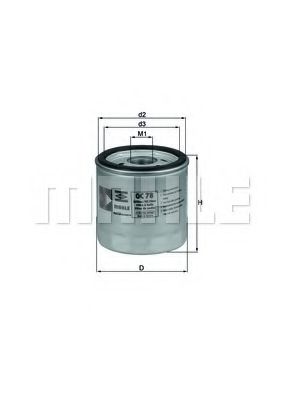 KNECHT OC 78