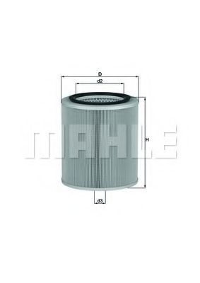 KNECHT LX 2972