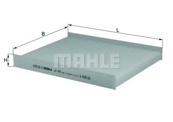 KNECHT LA 745