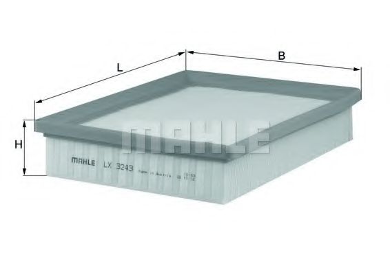 KNECHT LX 3243
