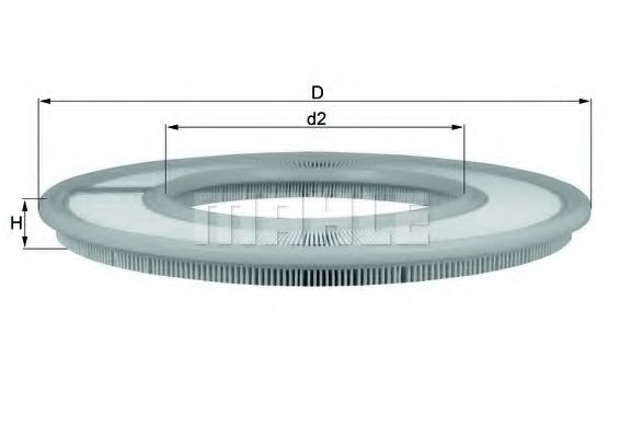 KNECHT LX 258