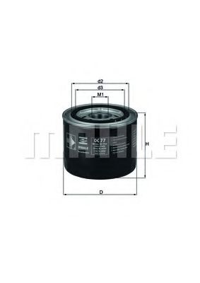 KNECHT OC 77