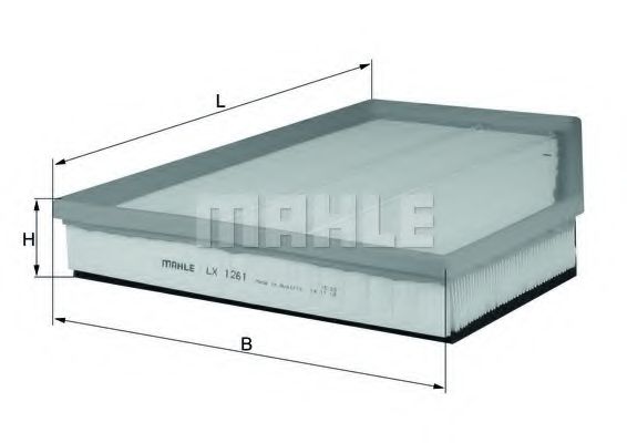KNECHT LX 1261