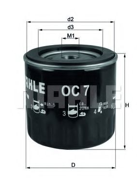 KNECHT OC 7