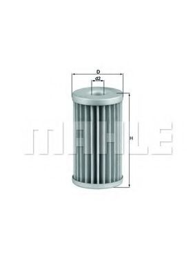 KNECHT KX 39