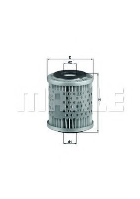 KNECHT KX 76D
