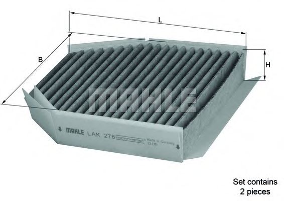 KNECHT LAK 278/S