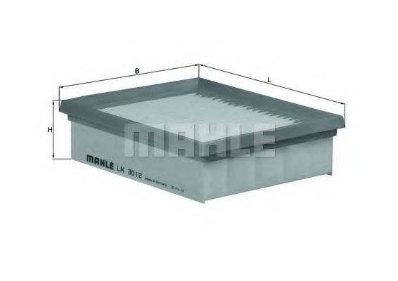 KNECHT LX 3012