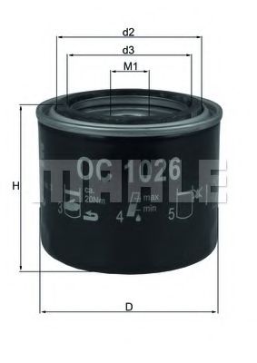 KNECHT OC 1026 KNECHT OC 1026