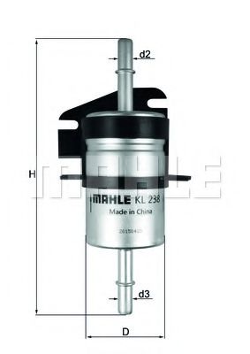 KNECHT KL 238