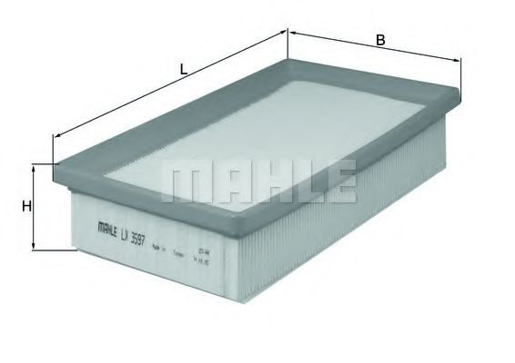 KNECHT LX 3597 KNECHT LX 3597