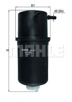 KNECHT KL 787