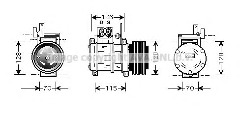 PRASCO BWK073